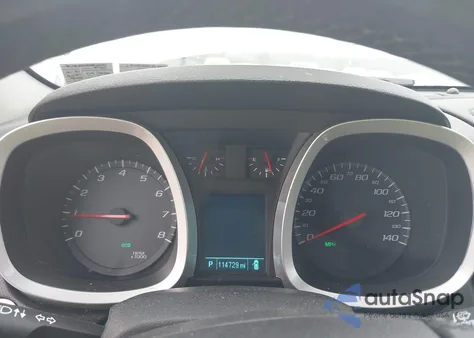 2016 Chevrolet Equinox Lt из США, поврежденный, VIN 2GNFLFEKXG6356270